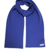 An Australian Made, Plain Adult Unisex Scarf in Tahiti made from Pure Australian Merino Wool