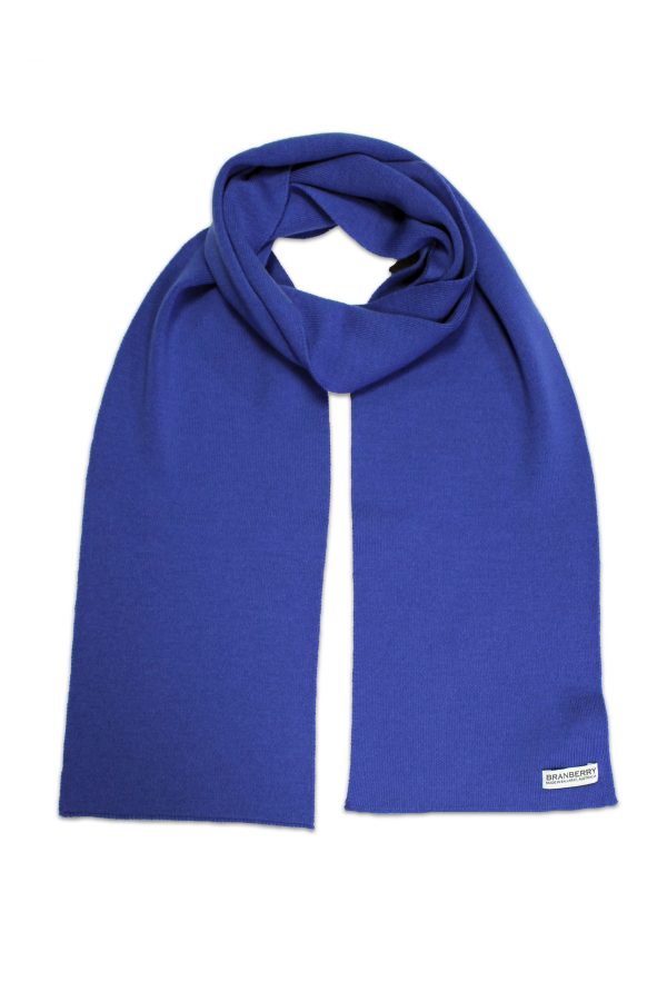 An Australian Made, Plain Adult Unisex Scarf in Tahiti made from Pure Australian Merino Wool