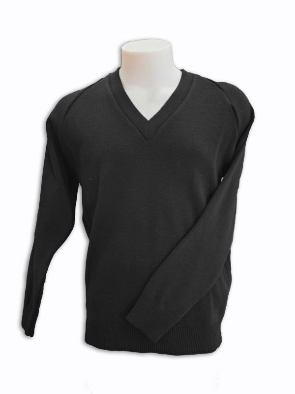 Brandella 788 Raglan Sleeve Vee Neck Jumper - Mannequin